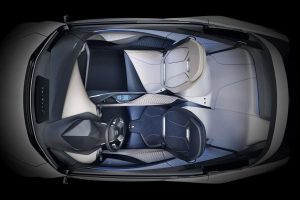 Νέο μίνι Lexus LF-SA Concept μήκους μόλις 3,4 μέτρων!