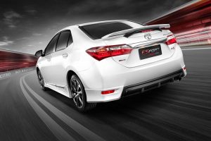 Νέα ειδική έκδοση Toyota Corolla ESport Nürburgring edition