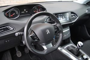 Δοκιμή Peugeot 308 ντίζελ 1.6 e-HDi SST 115 PS