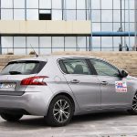Δοκιμή Peugeot 308 ντίζελ 1.6 e-HDi SST 115 PS