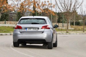 Δοκιμή Peugeot 308 ντίζελ 1.6 e-HDi SST 115 PS