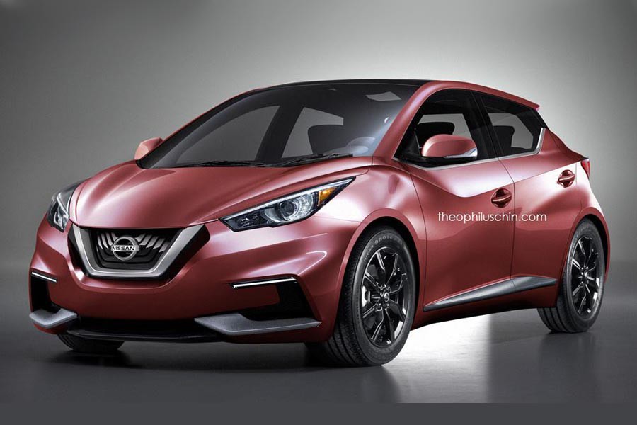 Nέο Nissan Micra το 2016 με βάση το πρωτότυπο Sway