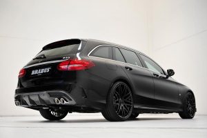 Νέα Mercedes C-Class Estate με αναβαθμίσεις από την Brabus