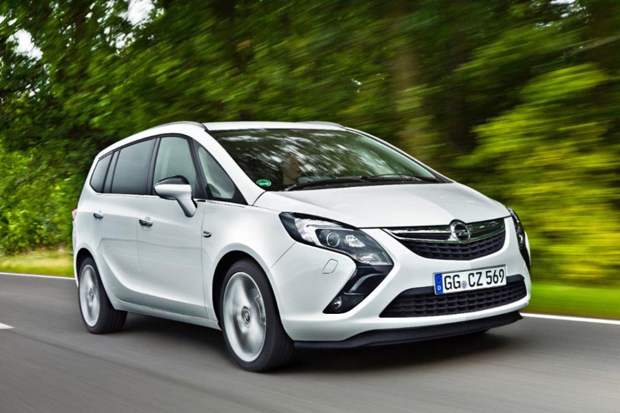 Νέο Opel Zafira το 2016 με στιλ crossover και γαλλική βάση