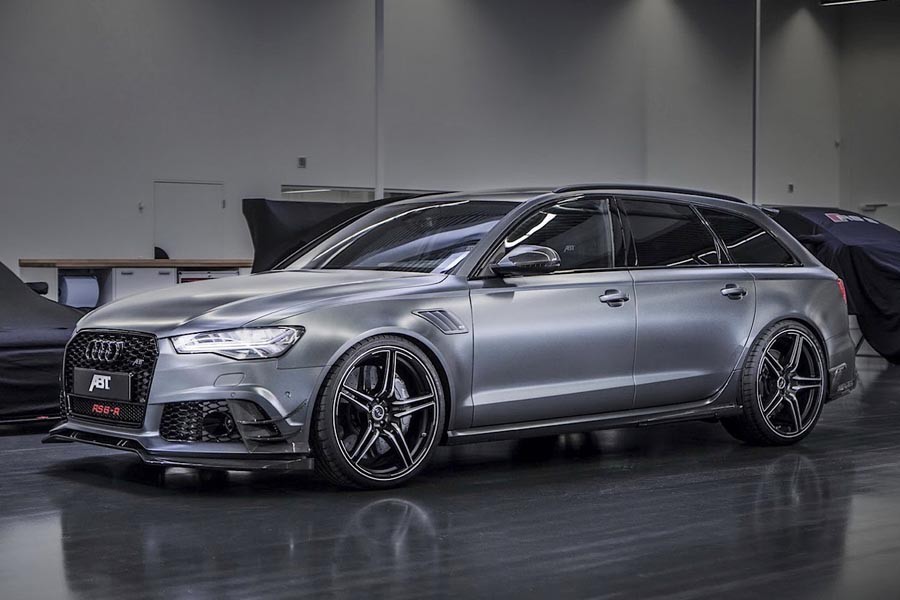 Audi RS6-R με 730 ίππους είναι το απόλυτο οικογενειακό!