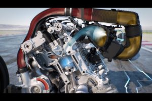 BMW M4 με σύστημα ψεκασμού νερού στον κινητήρα! (video)