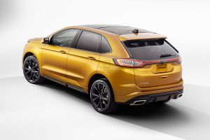 Πρεμιέρα του νέου Ford Edge S στην Έκθεση της Γενεύης
