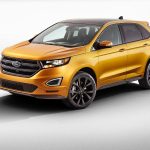 Πρεμιέρα του νέου Ford Edge S στην Έκθεση της Γενεύης