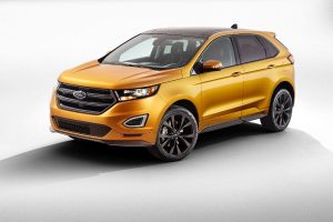Πρεμιέρα του νέου Ford Edge S στην Έκθεση της Γενεύης
