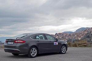 Οδηγούμε το νέο ντίζελ Ford Mondeo 1.6 TDCi 115 PS 5d