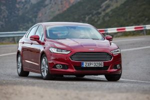 Οδηγούμε το νέο ντίζελ Ford Mondeo 1.6 TDCi 115 PS 5d