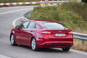 Οδηγούμε το νέο ντίζελ Ford Mondeo 1.6 TDCi 115 PS 5d