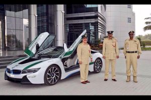BMW i8 είναι το νέο περιπολικό της αστυνομίας του Ντουμπάι (+video)