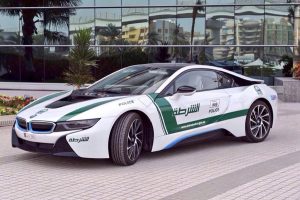BMW i8 είναι το νέο περιπολικό της αστυνομίας του Ντουμπάι (+video)