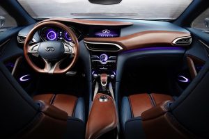 Νέο Infiniti QX30 Concept βασισμένο σε πλατφόρμα Mercedes
