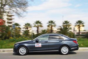 Δοκιμή Mercedes-Benz C 180 1.6 156 hp