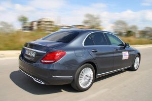 Δοκιμή Mercedes-Benz C 180 1.6 156 hp