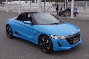 Νέο Honda S660 με turbo κινητήρα 660 κ.εκ. στο κέντρο (+video)