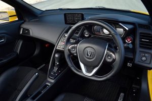 Νέο Honda S660 με turbo κινητήρα 660 κ.εκ. στο κέντρο (+video)