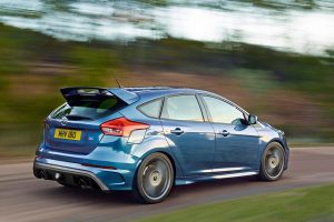Το νέο Ford Focus RS εφοδιάζεται με σύστημα ελεγχόμενου drift!