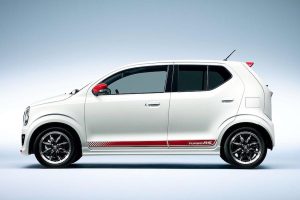 Suzuki Alto Turbo RS παραγωγής 660 κ.εκ. turbo και 4κίνητο