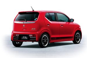 Suzuki Alto Turbo RS παραγωγής 660 κ.εκ. turbo και 4κίνητο