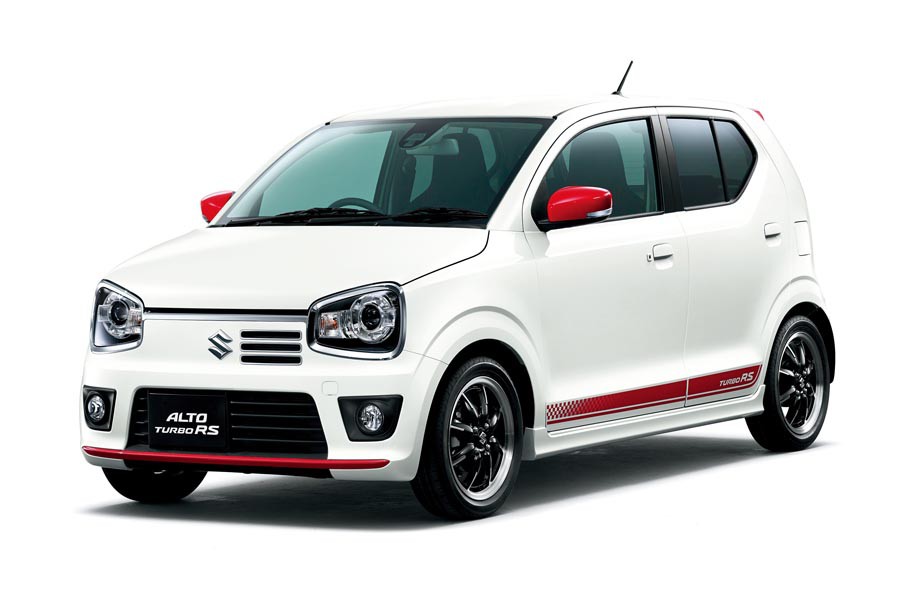 Suzuki Alto Turbo RS παραγωγής 660 κ.εκ. turbo και 4κίνητο