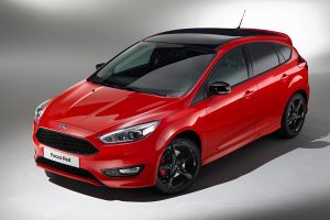 Νέα Ford Focus Red Edition και Focus Black Edition