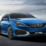 Εκρηκτικό Peugeot 308 R HYbrid 1.6 THP 500hp! (+video)