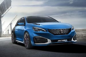 Εκρηκτικό Peugeot 308 R HYbrid 1.6 THP 500hp! (+video)