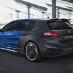 Εκρηκτικό Peugeot 308 R HYbrid 1.6 THP 500hp! (+video)