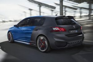 Εκρηκτικό Peugeot 308 R HYbrid 1.6 THP 500hp! (+video)