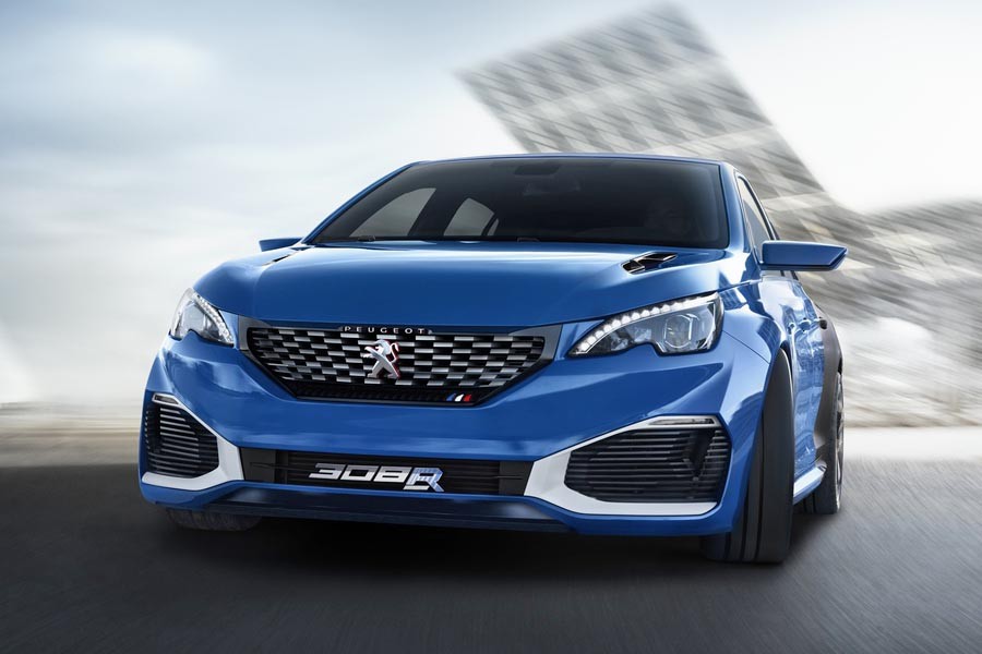 Εκρηκτικό Peugeot 308 R HYbrid 1.6 THP 500hp! (+video)