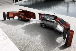Πρωτότυπο αυτοκινούμενο ρεστοράν Peugeot FoodTruck