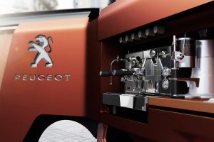 Πρωτότυπο αυτοκινούμενο ρεστοράν Peugeot FoodTruck