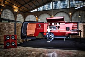 Πρωτότυπο αυτοκινούμενο ρεστοράν Peugeot FoodTruck
