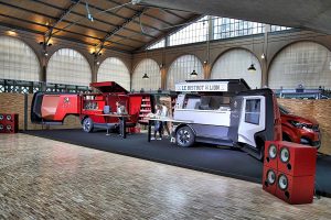 Πρωτότυπο αυτοκινούμενο ρεστοράν Peugeot FoodTruck