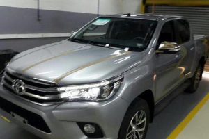 Διέρρευσε το νέο Toyota Hilux με καινούργιους ντίζελ κινητήρες