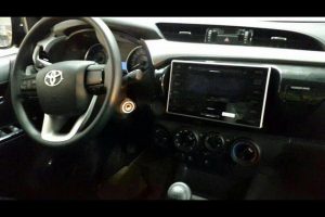 Διέρρευσε το νέο Toyota Hilux με καινούργιους ντίζελ κινητήρες