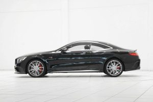 Mercedes S 63 AMG Coupe με 850 ίππους από τη Brabus