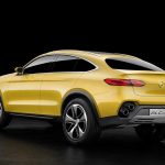Νέα Mercedes-Benz Concept GLC Coupe στοχεύει στη BMW X4