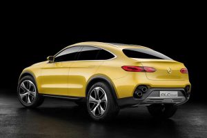 Νέα Mercedes-Benz Concept GLC Coupe στοχεύει στη BMW X4