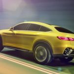 Νέα Mercedes-Benz Concept GLC Coupe στοχεύει στη BMW X4