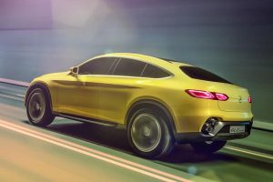 Νέα Mercedes-Benz Concept GLC Coupe στοχεύει στη BMW X4