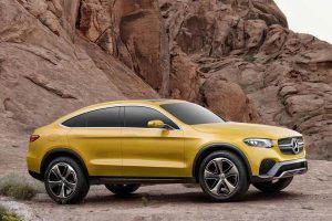 Νέα Mercedes-Benz Concept GLC Coupe στοχεύει στη BMW X4
