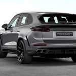 Porsche Cayenne με φωτιστικά σώματα από 911 και Macan