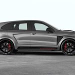 Porsche Cayenne με φωτιστικά σώματα από 911 και Macan