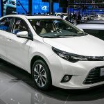 Ανανεωμένο Toyota Corolla και υβριδικό στην Σαγκάη