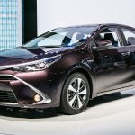Ανανεωμένο Toyota Corolla και υβριδικό στην Σαγκάη