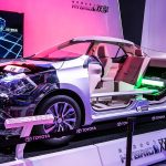 Ανανεωμένο Toyota Corolla και υβριδικό στην Σαγκάη